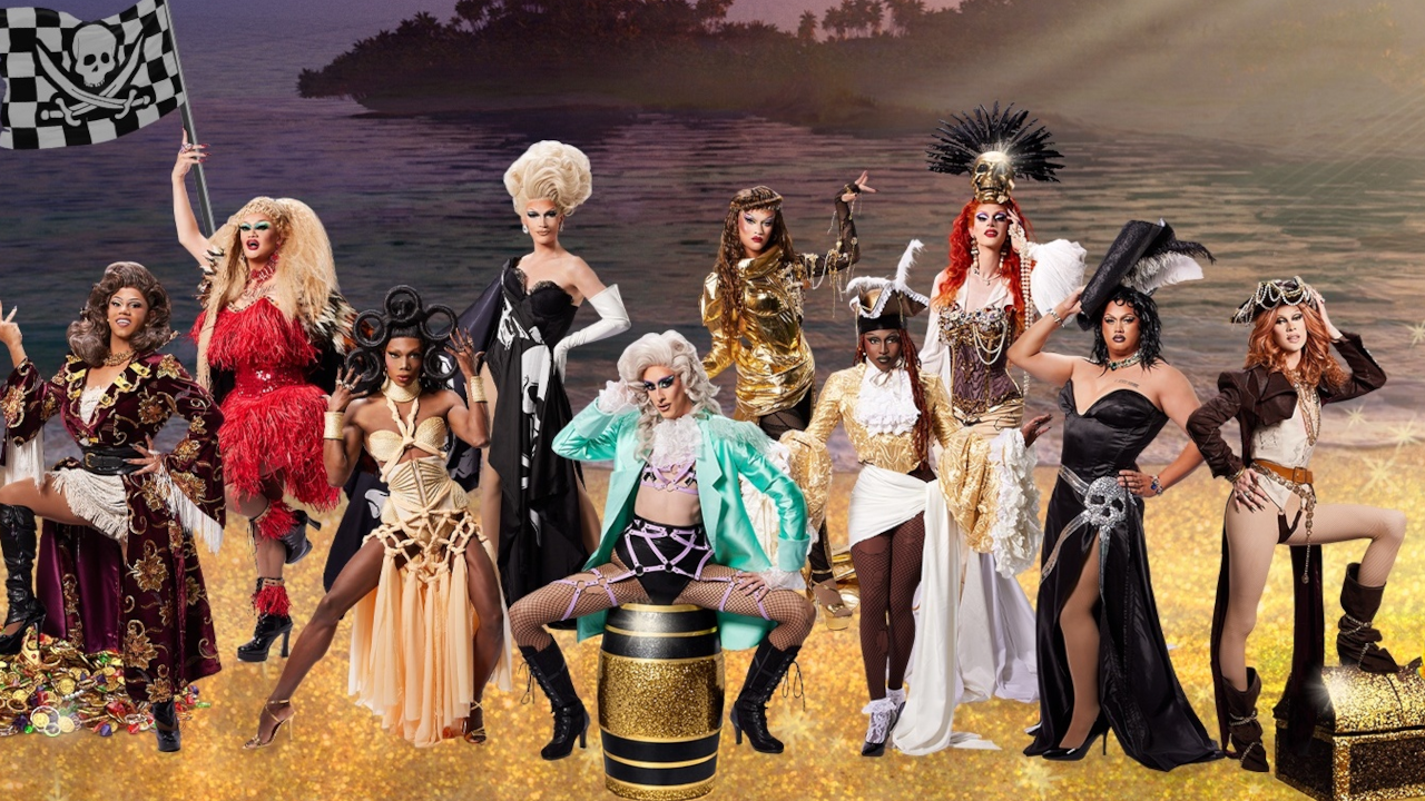 Watch rupaul's drag race discount all stars 5 free online