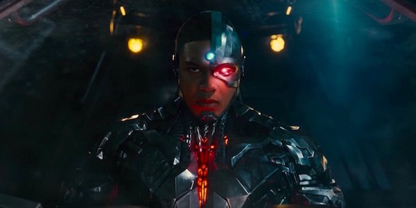 Cyborg in Justice League