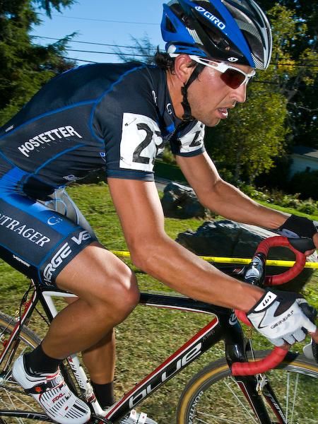 After leading the field on the first lap, Weston Schempf (C3-Athletes Serving Athletes) would eventually finish eighth.