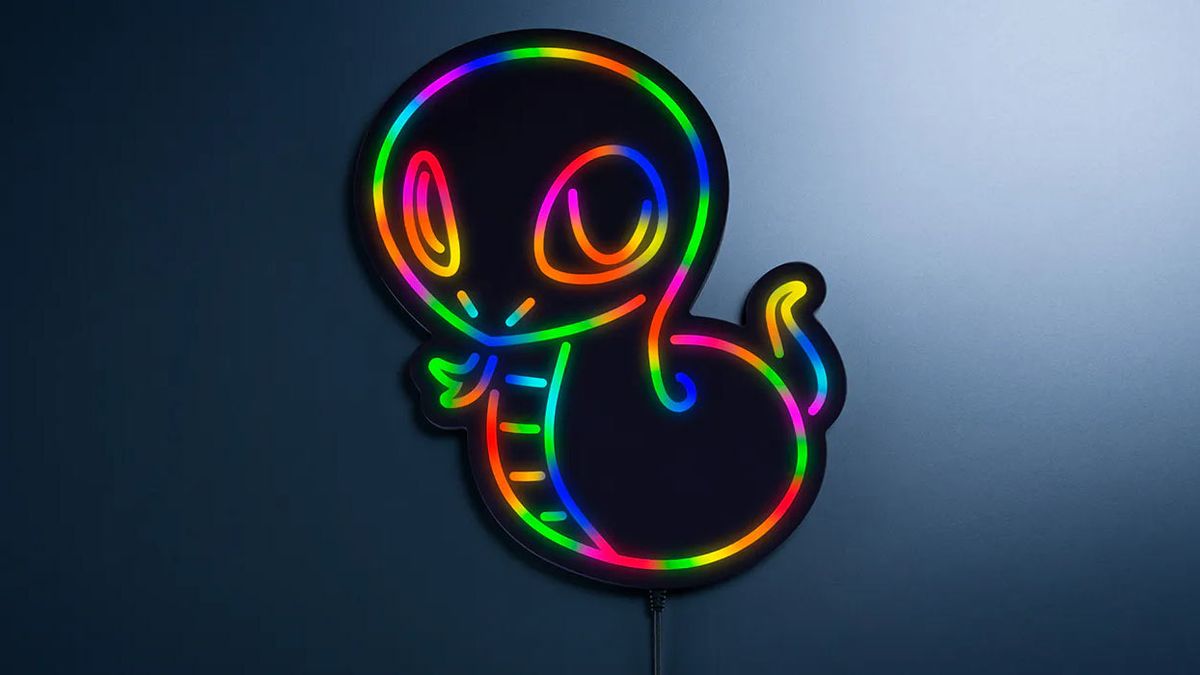 Razer Sneki Snek Wall Light