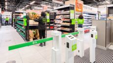 Amazon Fresh store London