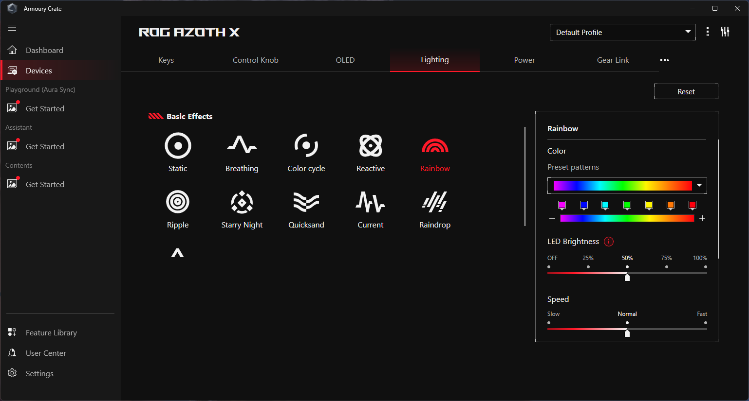 Asus ROG Azoth X