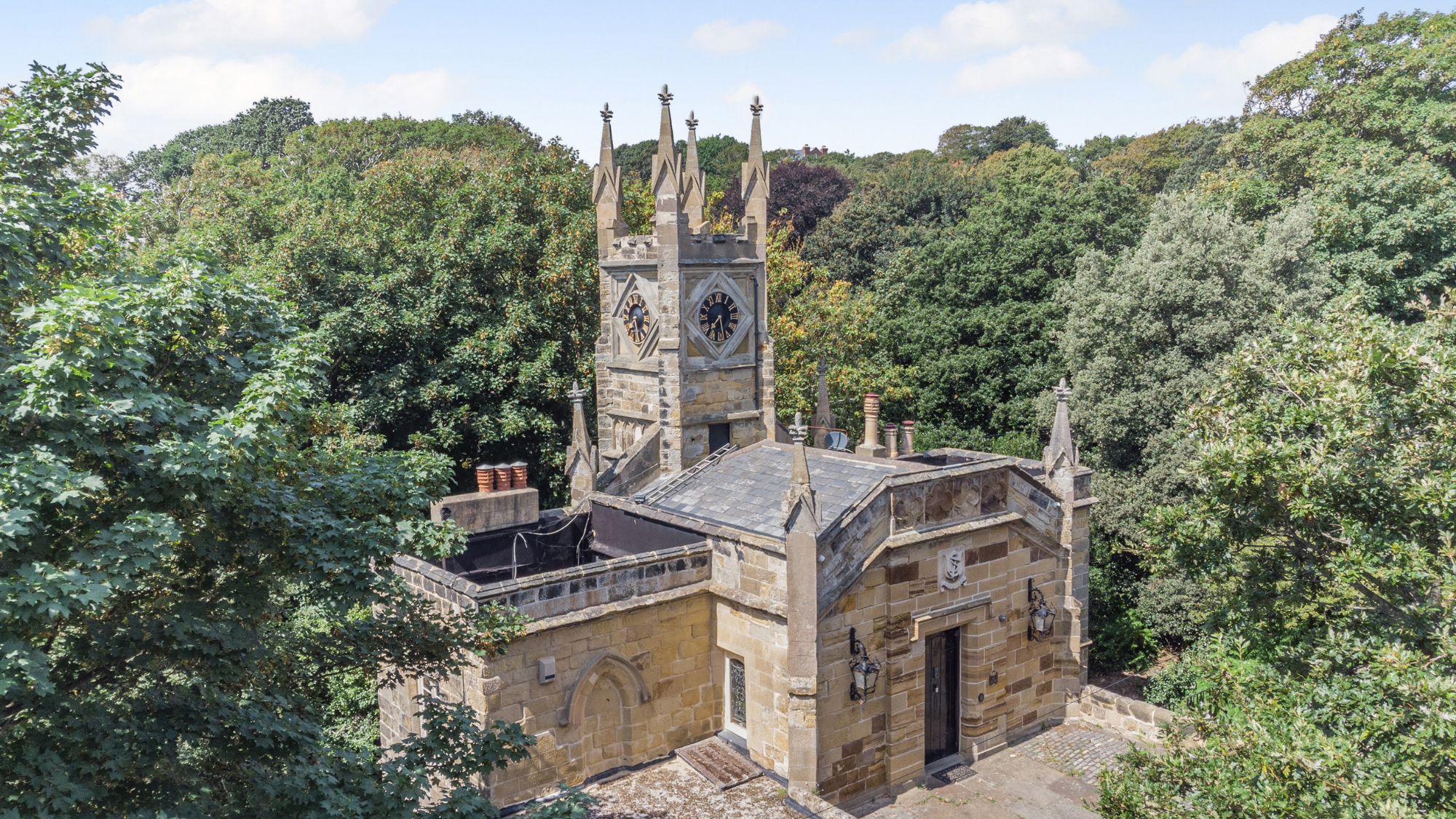 Properties of the week: striking gothic properties