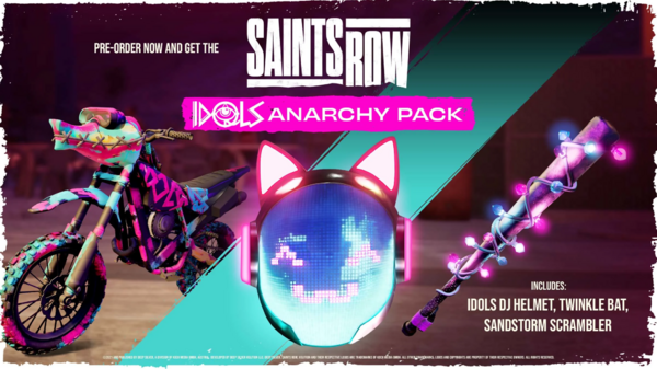 Pre-order bonus for Saints Row