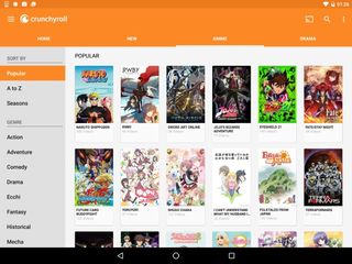 Crunchyroll (Android, iOS, desktop) (Freemium)