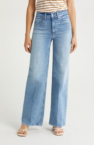 Sasha Organic Cotton Wide Leg Jeans
