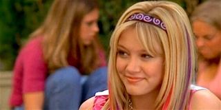 Hilary Duff on Lizzie McGuire