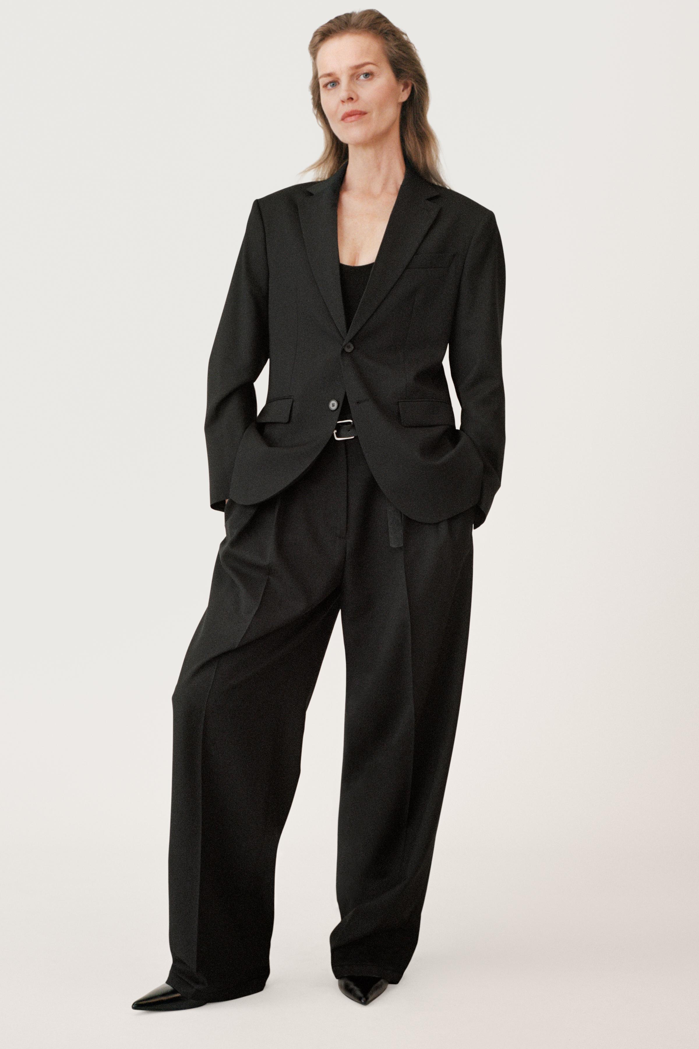 Oversize Wool Blend Blazer 50th Anniversary