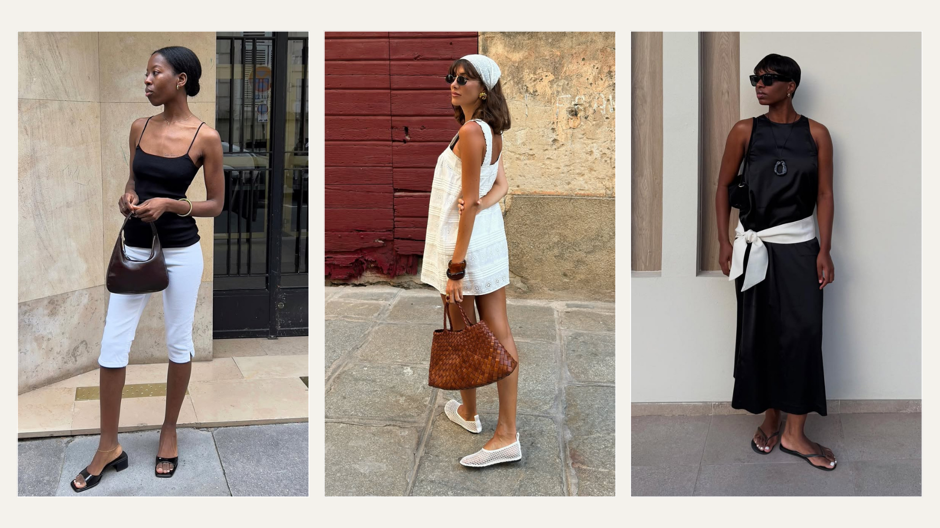 Three French summer fashion trends