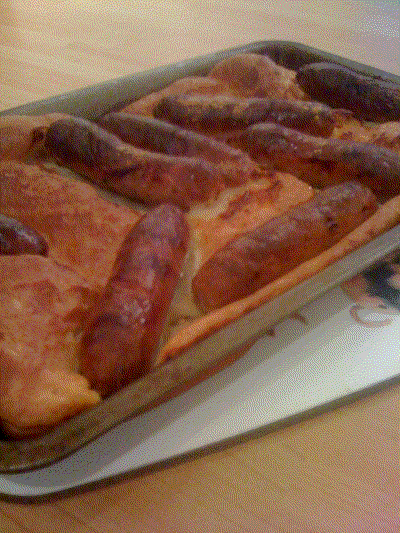 Toad in the hole