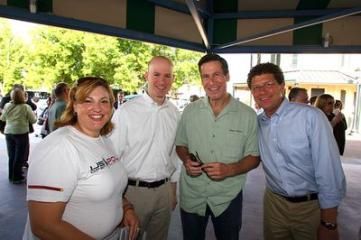 Austin Mayor Lee Leffingwell. Robert Rodriguez El Rey Network Founder &amp; Chairman.jpg