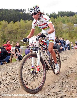 Marga Fullana (Massi) has won five times on the Houffalize World Cup course.