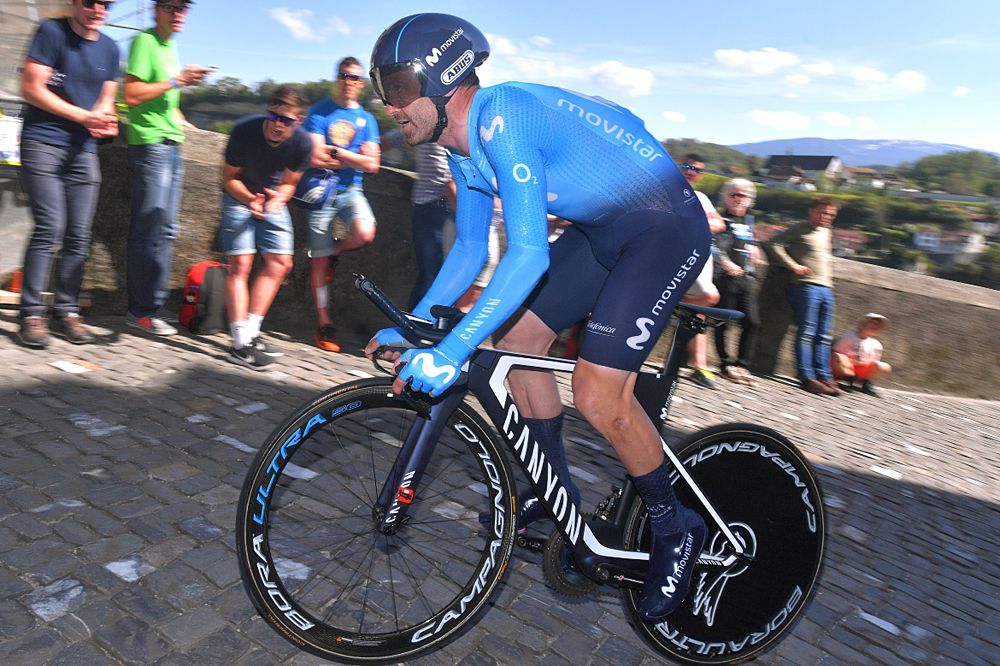 Jose Joaquin Rojas Gil of Spain and Movistar Team