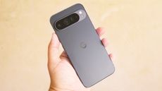 Google Pixel 9 Pro XL review back handheld