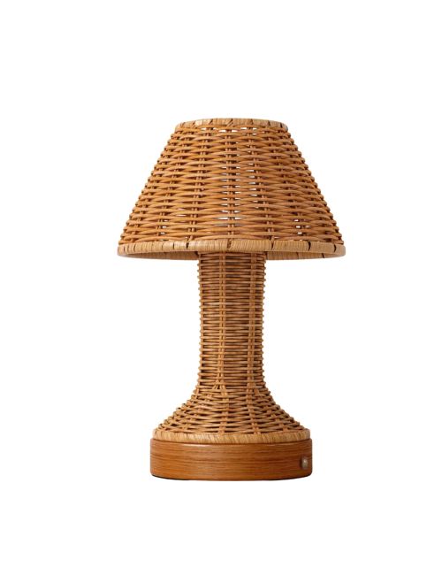 Woven Portable Cordless Table Light - Threshold