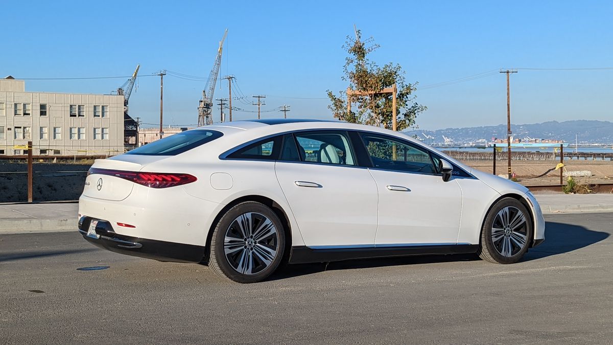 Mercedes-Benz EQS review