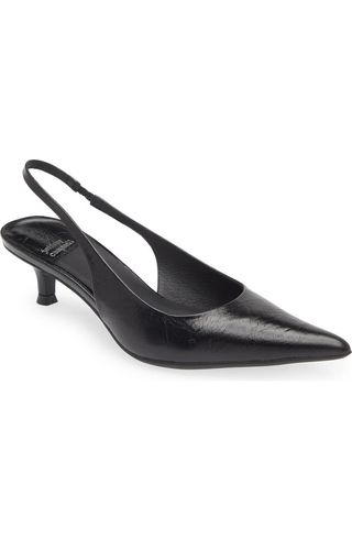 Persona slingback pumps