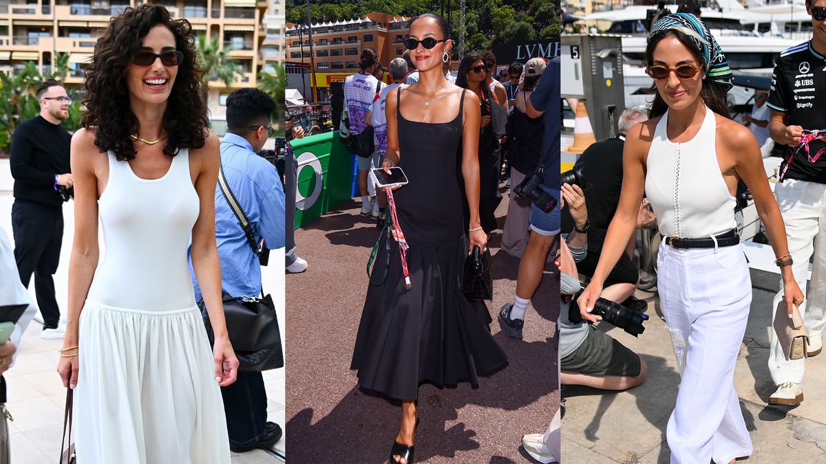 Spotted in Monaco: 6 Trends F1's Chicest WAGs Wore During the Grand Prix Weekend