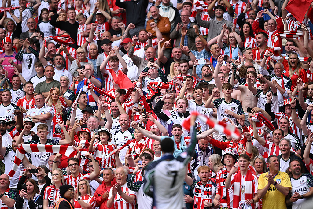 Sunderland fans