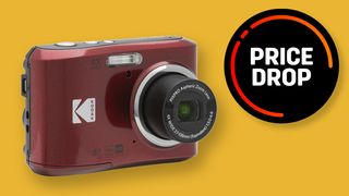 $10 off the Kodak Pixpro FZ45! Great price on the cult compact camera