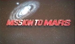 Mission to Mars sign