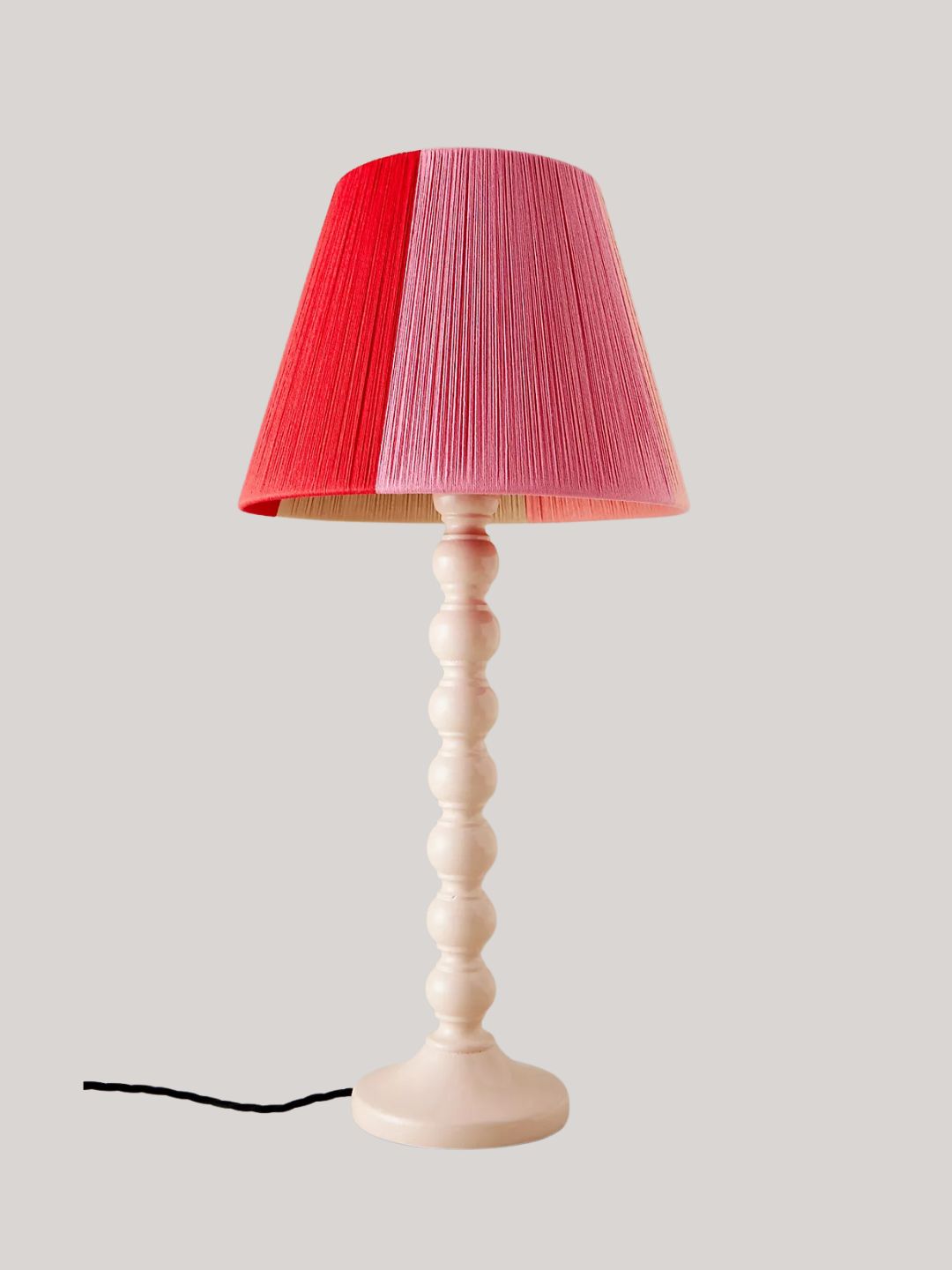 Anthropologie, Loving String Empire Woven Cotton Lamp Shade