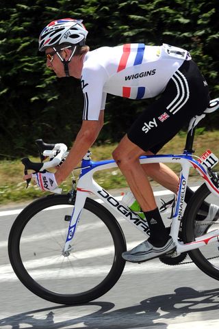 Bradley Wiggins, Tour de France 2011, stage five