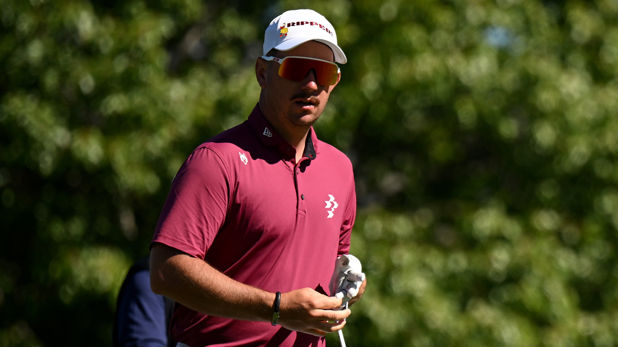 Lucas Herbert at the New Zealand Open