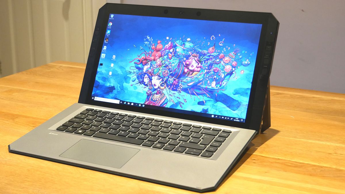 HP ZBook X2 review TechRadar