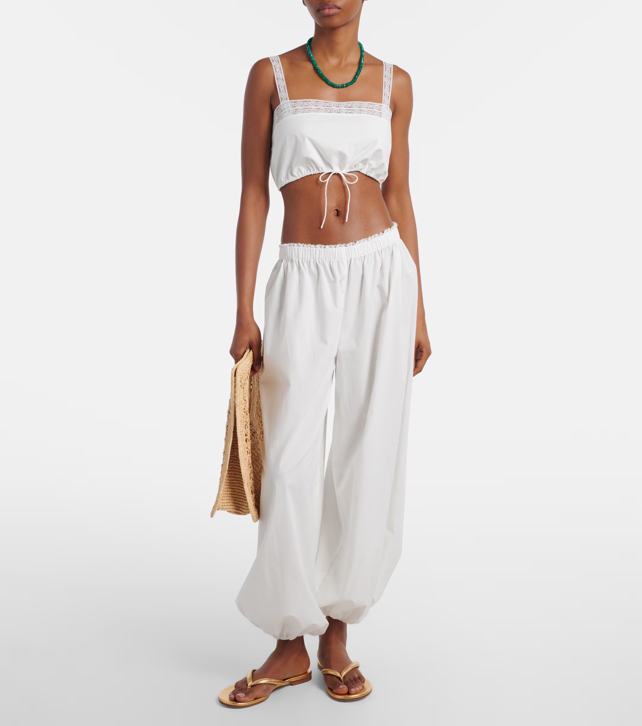 Faithfull, Maratea Cotton Balloon Pants