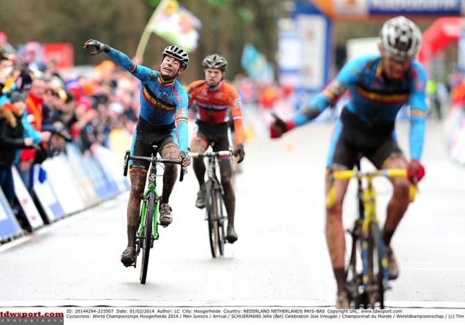 Belgium closed out the top three at the junior Worlds