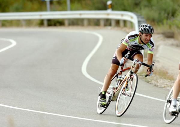 David de la Fuente (Geox-TMC) contributed well to the break.