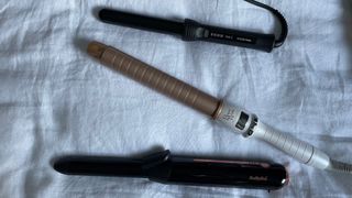 Three of the best curling irons for fine hair we tested for this guide