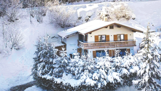 Ski-in, ski-out chalet in Austria.