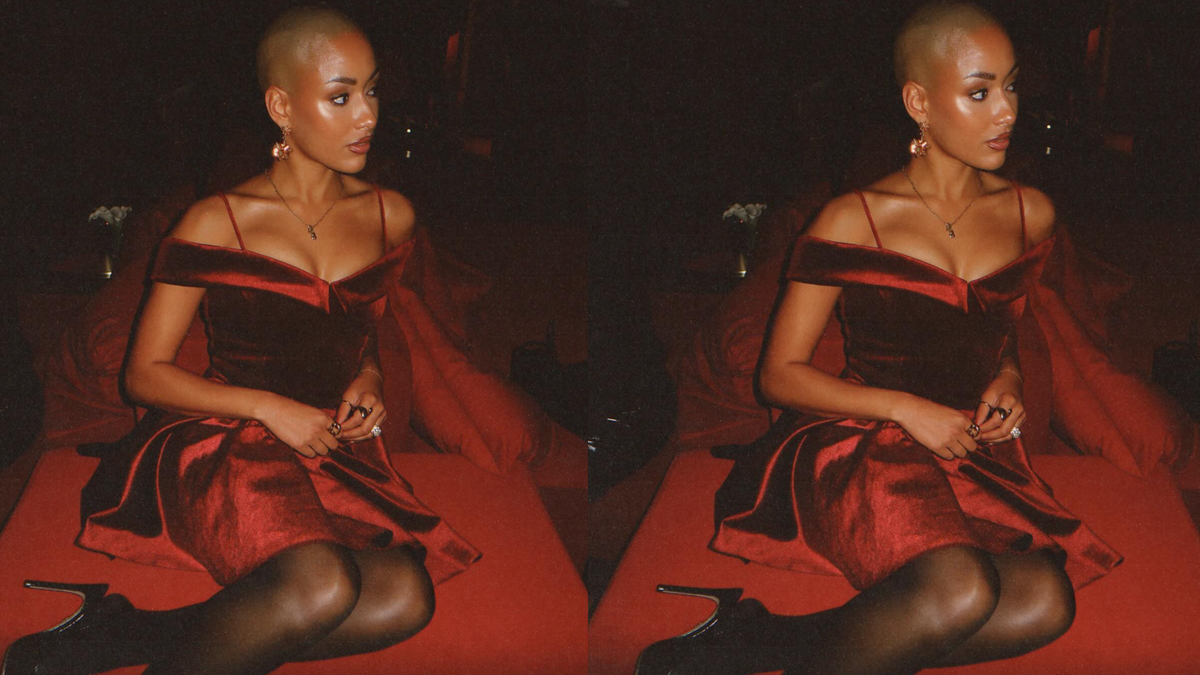 Dash Lopez Is on a Mission to Bring Visibility to Bald Women in the Beauty Space
