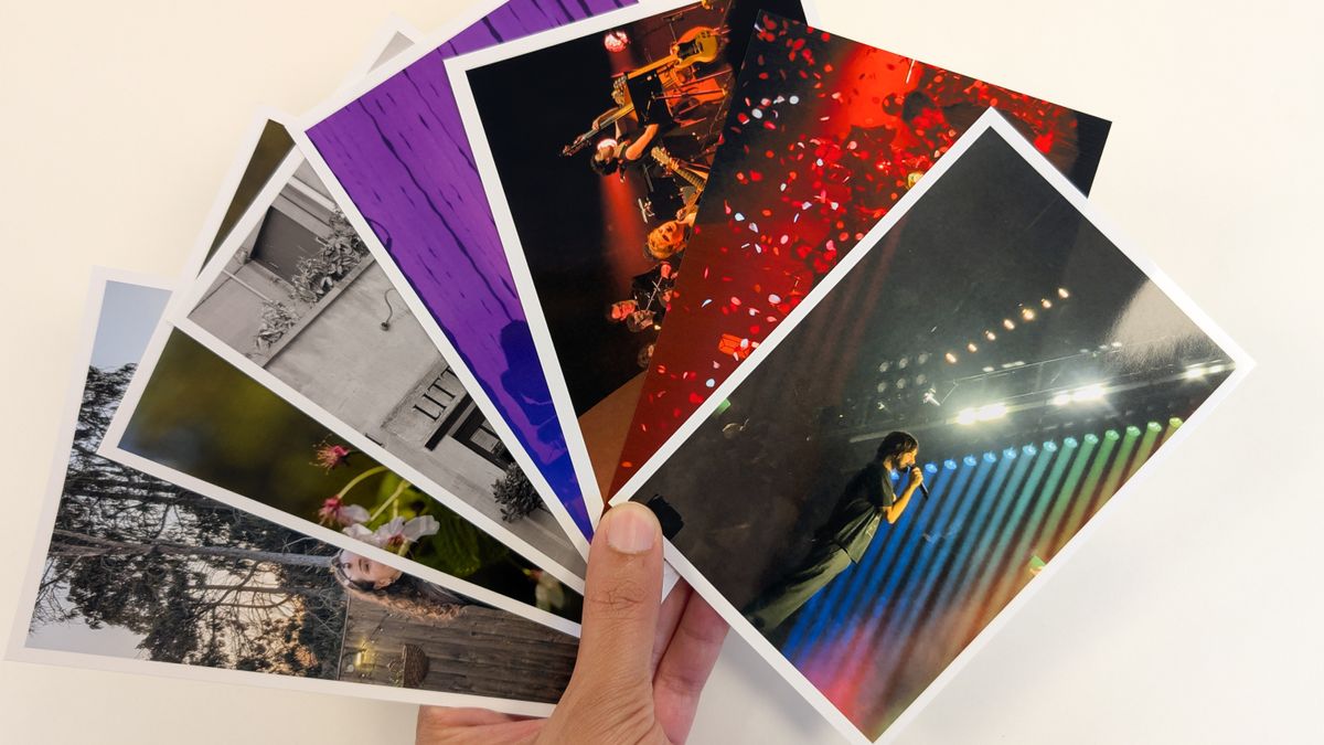 Photos printed on the Canon PIXMA Pro-200S printer
