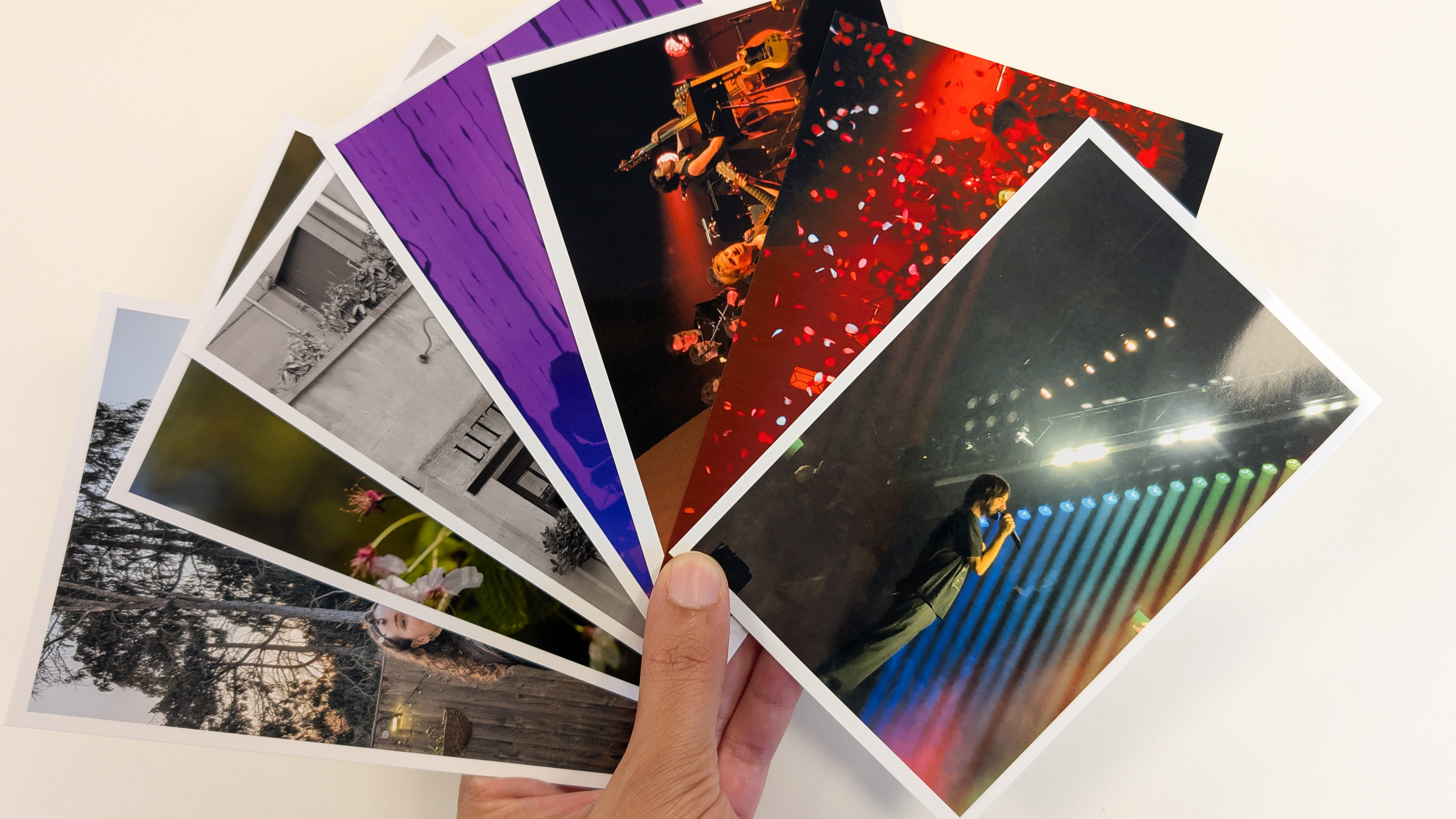 Photos printed on the Canon PIXMA Pro-200S printer