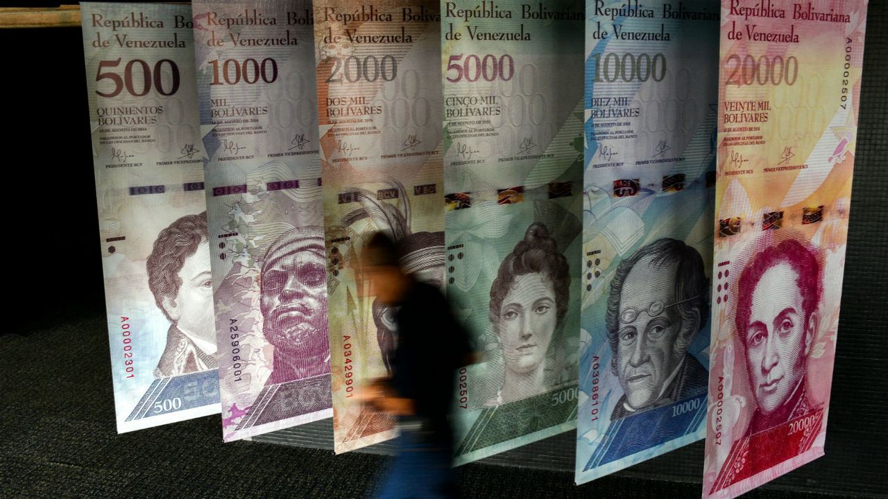 Venezuela&amp;#039;s national currency, the Bolivar, has collapsed over the past 12 months