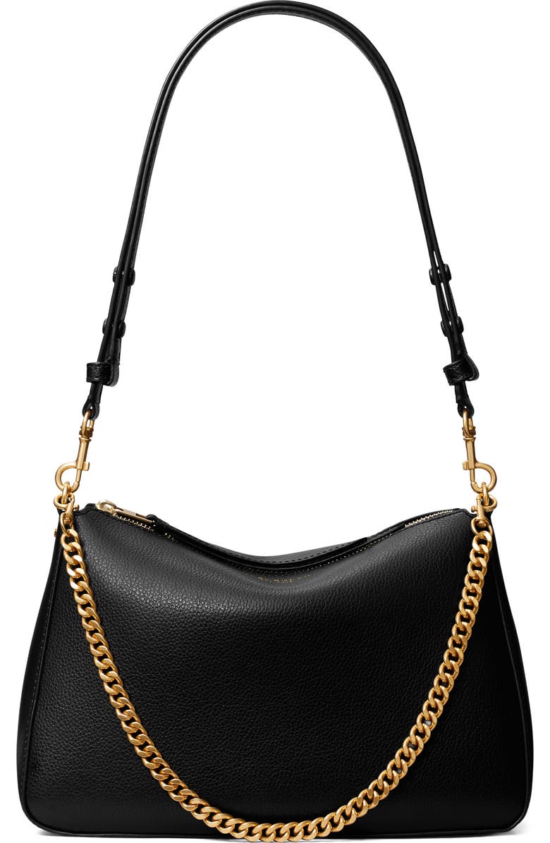 Perry Leather Shoulder Bag