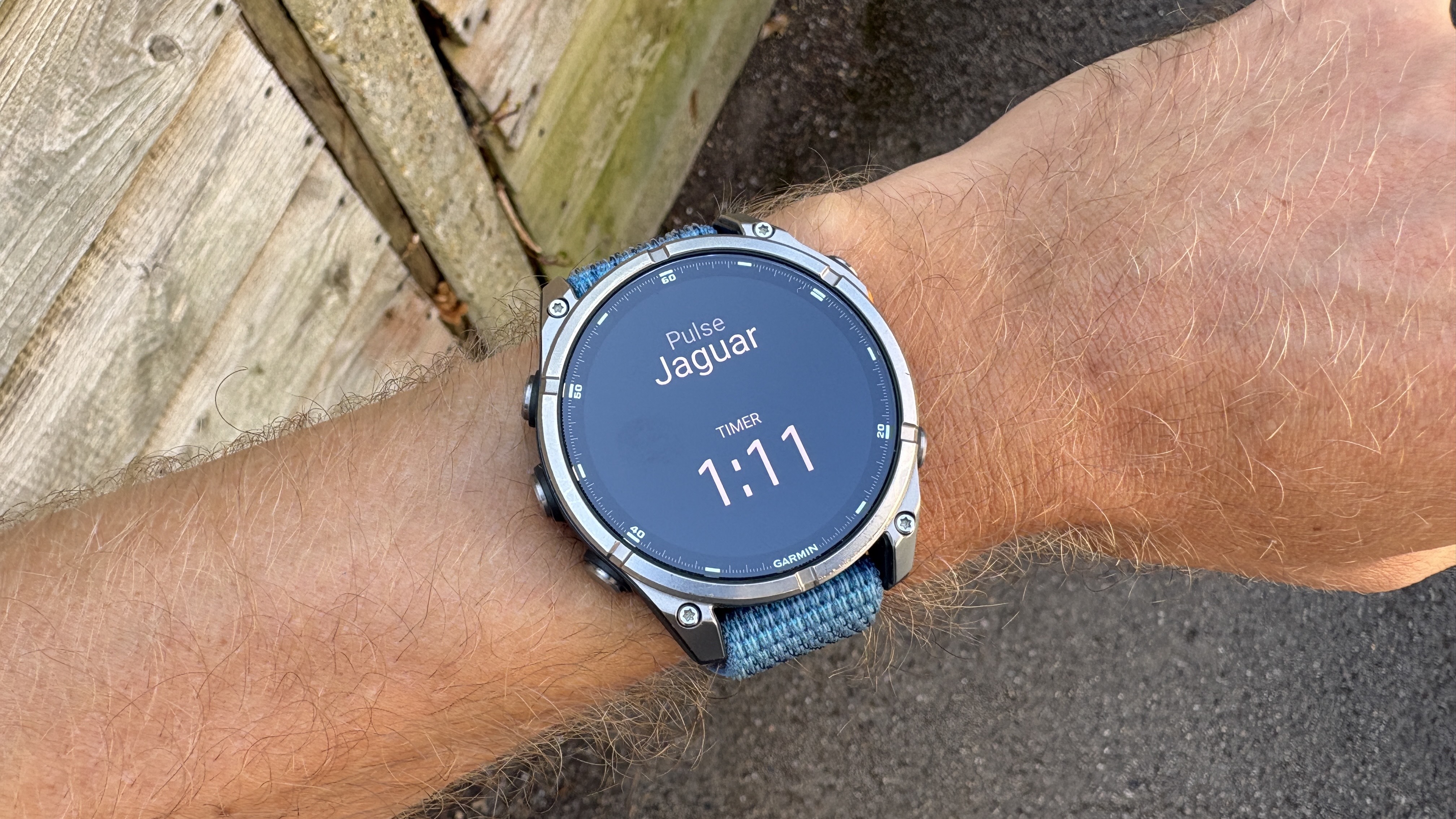 Garmin Pulse OX app