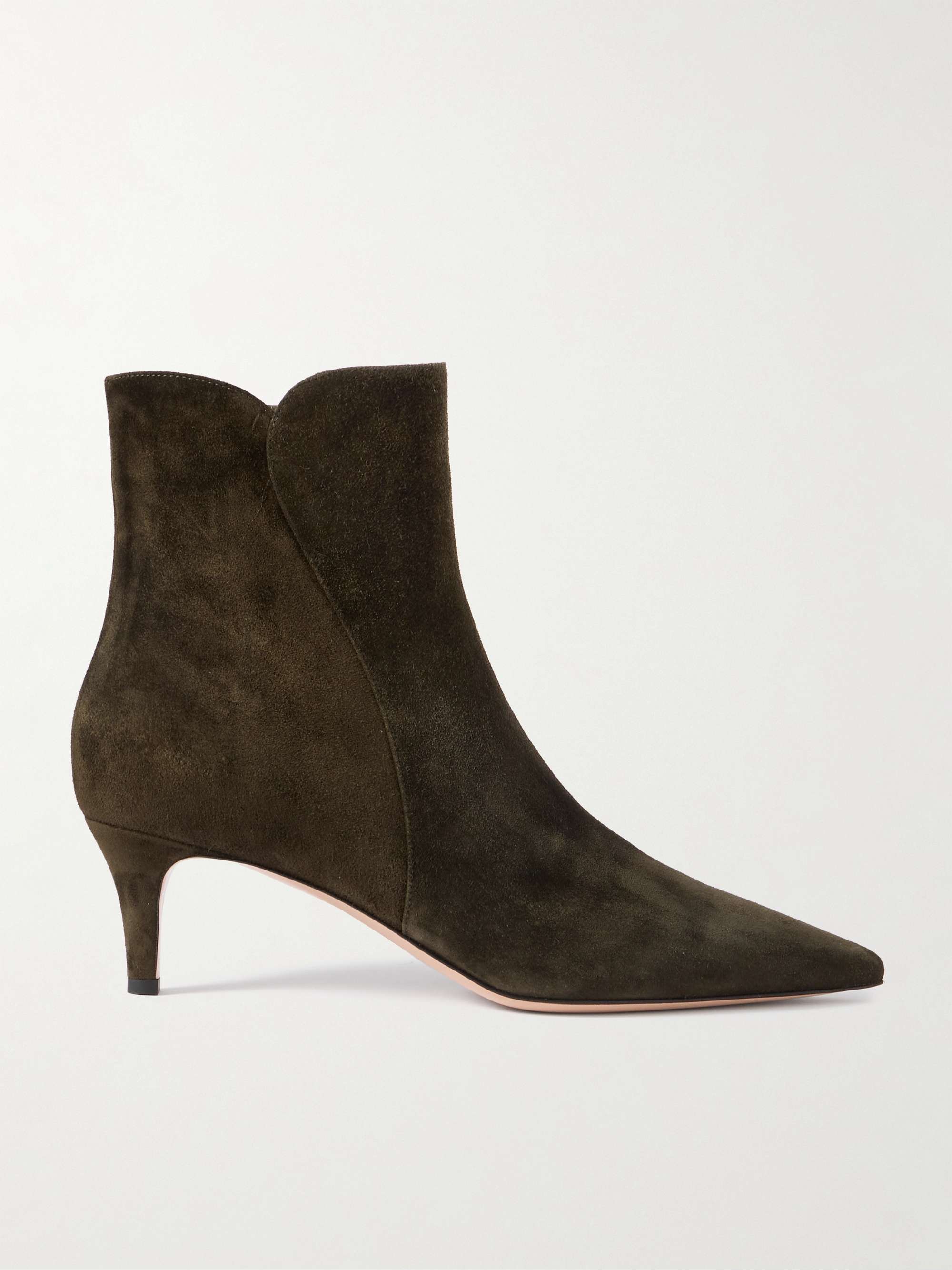 Levy 55 Suede Ankle Boots