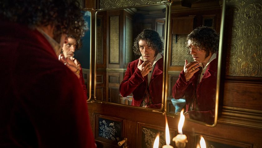 Oscar Isaac as Victor Frankenstein in Frankenstein