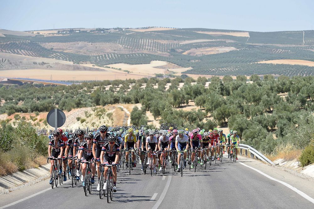 Scenery along the stage 6 route.