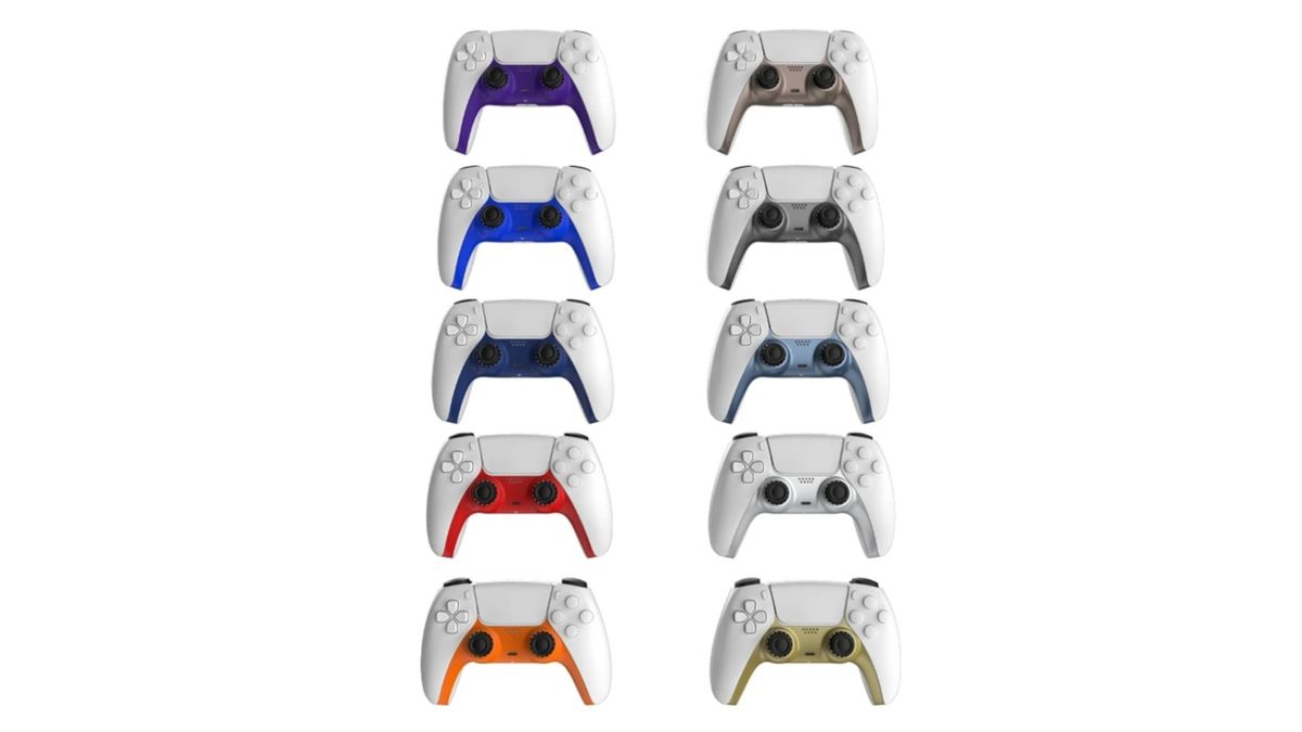 Ps5 2024 controller colors