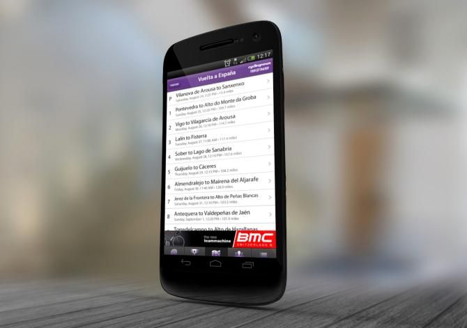 The Cyclingnews Tour Tracker app