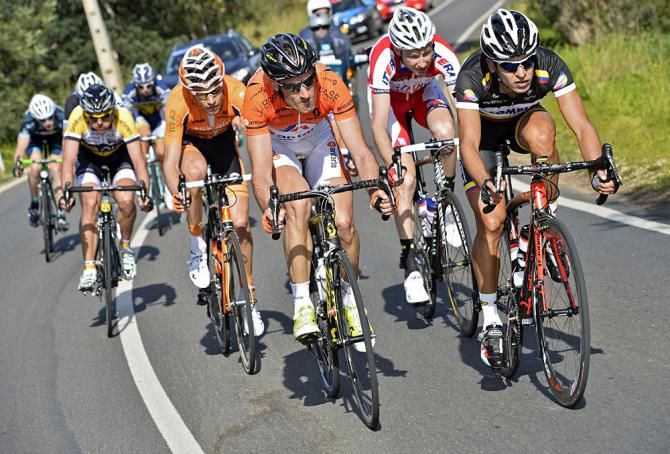 The breakaway on the second stage