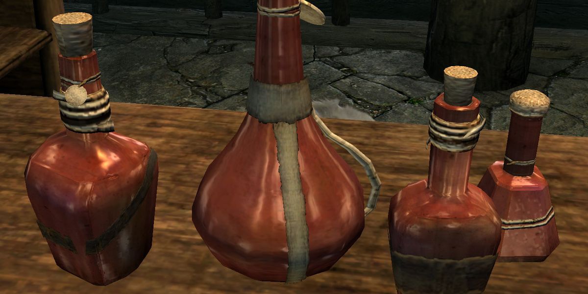 How To Make Potions In Skyrim