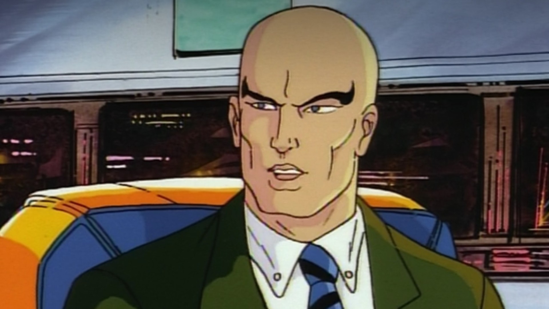 Charles Xavier in X-Men the Animated Series
