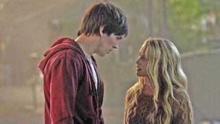 Nicholas Hoult and Teresa Palmer in Warm Bodies