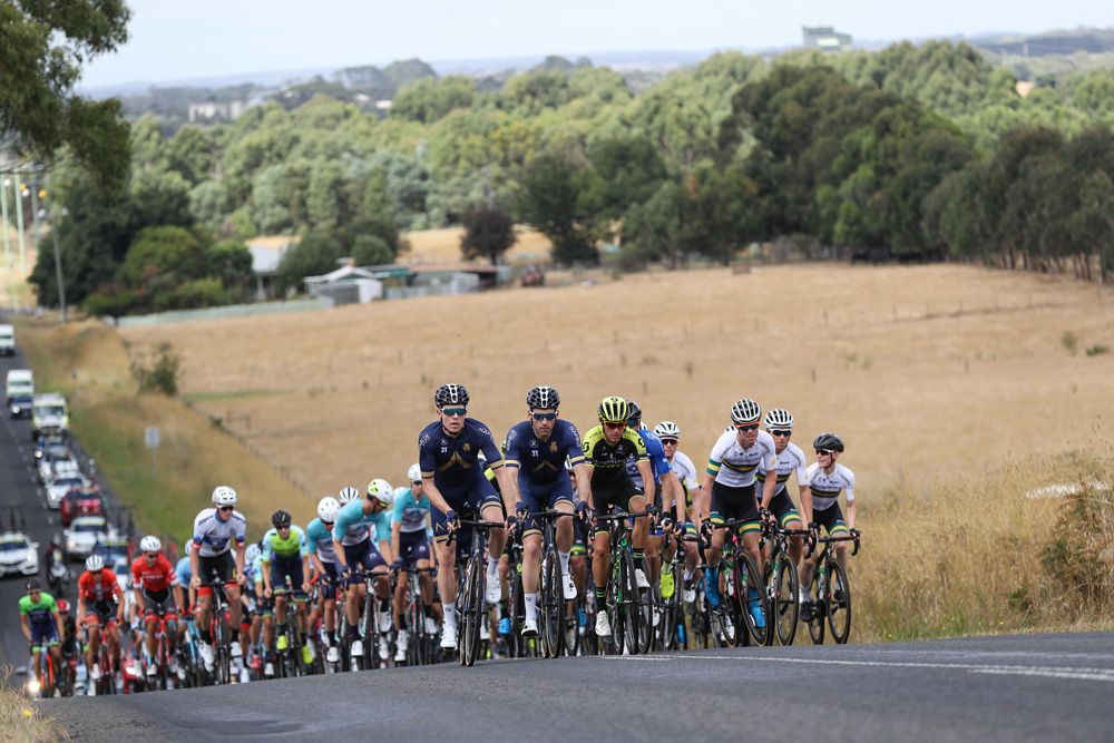 Aqua Blue Sport rode on the front all day to protect Lasse Norman Hansen lead